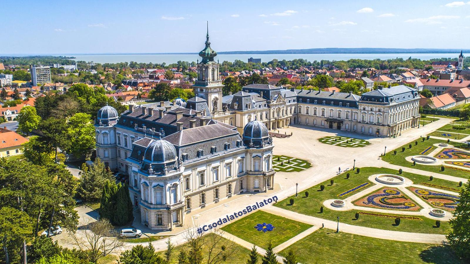 Akvamarin Apartman Keszthely Exterior foto