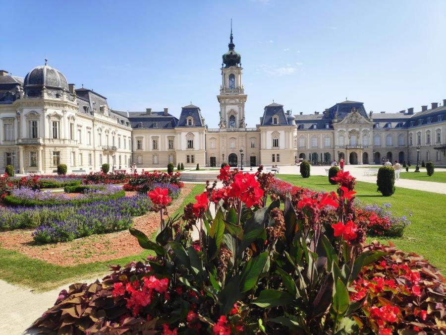 Akvamarin Apartman Keszthely Exterior foto