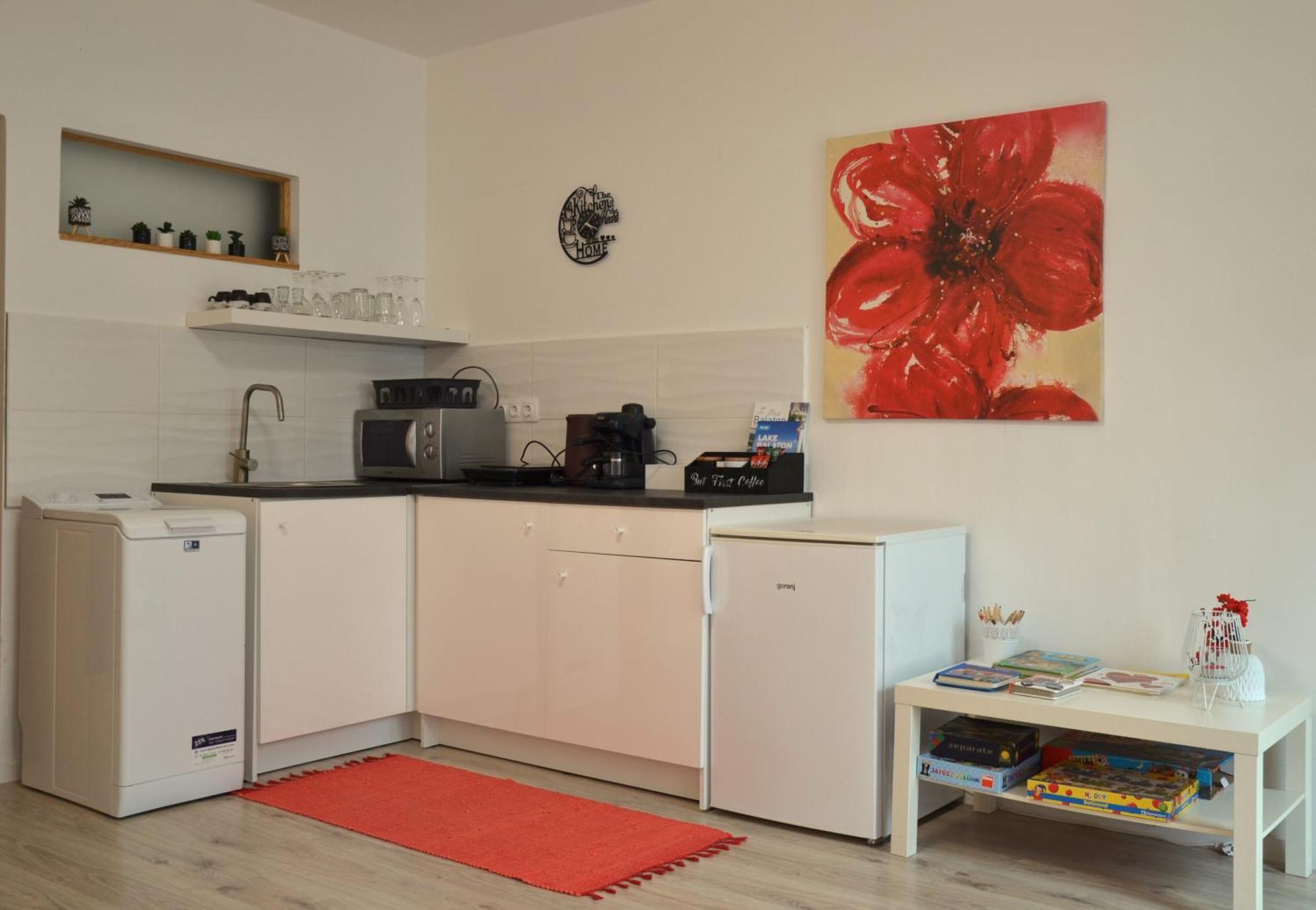 Akvamarin Apartman Keszthely Exterior foto